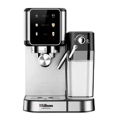 Cafetera Express Digital Liliana Latesense Ac991 Plateado