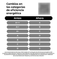 Heladera No Frost Samsung Rb45dg6300b1 Smart Space Max Black Doi