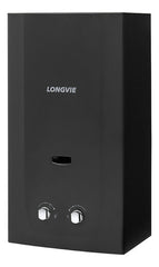 Calefón Longvie Tiro Natural Pilotless 14 Litros Cn514ssg Gn