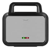 Sandwichera 2 En 1 Atma Placas Antiadherentes Triangular Y Panini