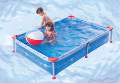 Pileta Estructural Sol De Verano Sol 200 1.500 L Azul