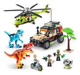 Bloques Construcción Zuru Max Dino Adventure De 592 Piezas 592 Dinosaurios