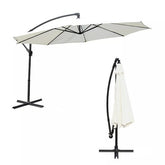 Sombrilla Parasol Grande Liviana Para Exterior Jardin Tm 270