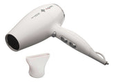 Secador De Pelo Gama Italy Diamond Ceramic 2300w Profesional Blanco