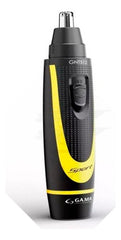 Maquina Corta Pelo Usb Gama Gcs544 Sport + Trimer Nariz Oido Color Negro Y Amarillo