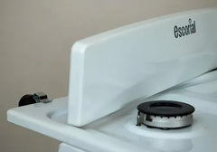 Cocina A Gas Escorial Candor S2 Color Blanco Gas Natural Blanco