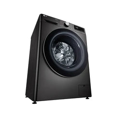 Lavarropas 12kg Aiddtm Inverter Direct Drivetm Steam Gris Oscuro
