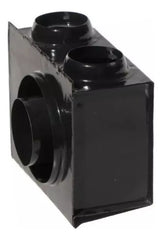 Calefactor Multigas Tiro Balanceado Longvie 3000 Tbu Eba3u C Gris