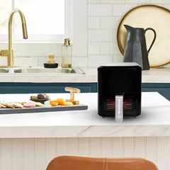 Freidora Aire Sin Aceite Westinghouse Wkaf406 Digital 5l Ct Negro