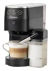 Cafetera Multicapsula Westinghouse Wh-cm1450mc01-b 19bar Cts Negro