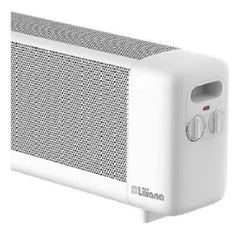 Panel De Mica Dualmic Calefactor Liliana Cm620 2000w Blanco