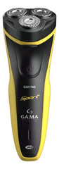 Afeitadora Inalambrica Gama Gsh700 Sport Cordless Usb Amarillo
