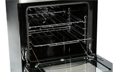 Cocina Multigas Florencia 5538 Acero Clase A 4 Hornallas Cs Acero Inoxidable
