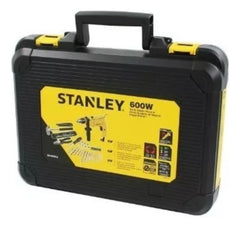 Taladro Percutor Con Maletin Stanley Sdh600ka 13mm 600w C Amarillo 50 Hz