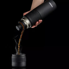 Termo Contigo Thermalock 740 Ml Color Negro