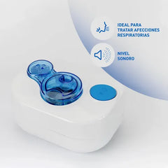 Nebulizador Ultrasónico Silfab Nuovo Piccolo N61 Blanco