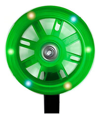 Bicicleta Infantil Randers Bke160 Rodado 16 Rueditas C/luces Color Verde Tamaño Del Cuadro 16