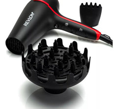 Secador Pelo Revlon Rvdr5317la2av1 Smoothstay Anti Frizz Cts Negro