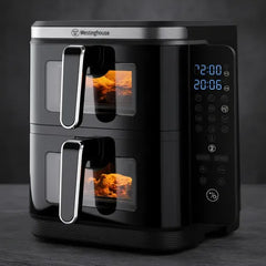 Freidora De Aire Westinghouse Wkaf2201 Air Fryer Digital Negro