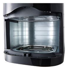 Freidora De Aire Digital Atma Fr200abp Negra 6lts 2000w C Negro