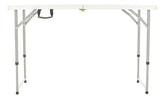 Mesa Plegable 2 Alturas Valija Transportable 120cm Picnic Tm