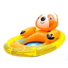 Inflable Asiento Animales Bestway 34058 Flotador Bebe Amarillo