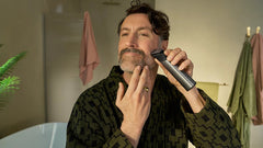 Corta Barba Philips Mg9532/15 Multigroom Con 16 Accesorios Plateado