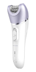 Depiladora Inalambrica Gama Oasis Look Usb 2v Humedo Seco Ct Blanco/violeta