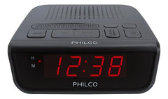 Radio Reloj Despertador Philco Rj900p Color Negro