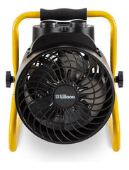 Caloventor Liliana Cfi850 Powerty Plus Termostato H4000w Cs Amarillo