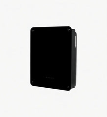 Calefactor A Gas Orbis 4044no Pared 4200kcal/h Vidrio Negro Negro