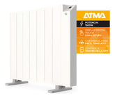 Convector 91cawach1524p 1500w Wifi - Atma Blanco