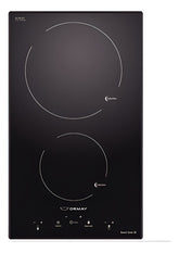 Anafe Placas De Inducción Ormay Smart Cook I2 Tio Musa Negro