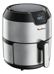 Freidora De Aire Moulinex Easy Fry Deluxe De 4.2l Acero Inoxidable 1500w