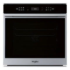 Horno Empotrable Eléctrico Whirlpool Woc73asdim 73l Plateado