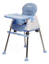 Silla De Comer Booster Bebesit 6250 Celeste