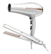 Combo Ga.ma Secador + Planchita Coconut Almond 230° 2200w