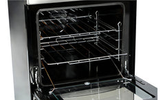 Cocina Multigas Florencia 5538 Acero De 4 Hornallas Clase A Color Acero Inoxidable