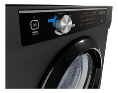 Secarropas Carga Frontal Por Calor 9kg Drean Sed090vgcl0 C Color Gris