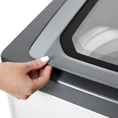 Lavarropas 6,5 Kg Gris Drean Concept Neo Fuzzy 658 Acero Inox