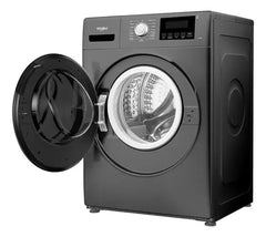 Lavarropas Whirlpool Carga Frontal 7kg Inverter Titanium Titanio