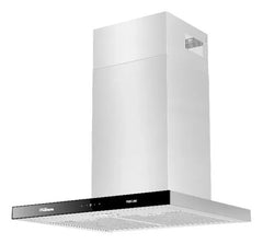 Campana Extractora De Aire Pureline Liliana Kc997 De 60 Cm Inox