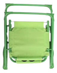 Silla Reposera Infantil Niños Chicos 1 Posicion Ranita Verde Verde