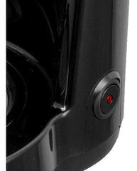 Ultracomb Ca2208 Cafetera 12 Pocillos Jarra Vidrio Termico Color Negro