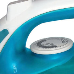 Plancha A Vapor Smartlife Sl-si2473pn Base Antiadherente Celeste