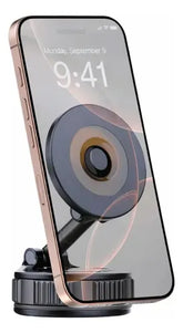 Soporte Magnético Para Celular Onebox De Tablero Con Rotación 360° Negro