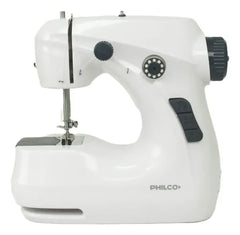 Máquina De Coser Mini Philco Mcp2401 2 Velocidades Color Blanco
