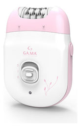 Depiladora Inalámbrica De Pinzas Gama Velvet Usb Blanco/rosa