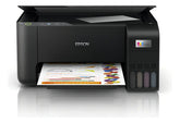 Impresora Epson Ecotank L3210 A Color Negro