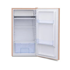 Heladera Siam Retro Bajo Mesada Coral 90l Hsi-bm090br2 Cycle Defrost